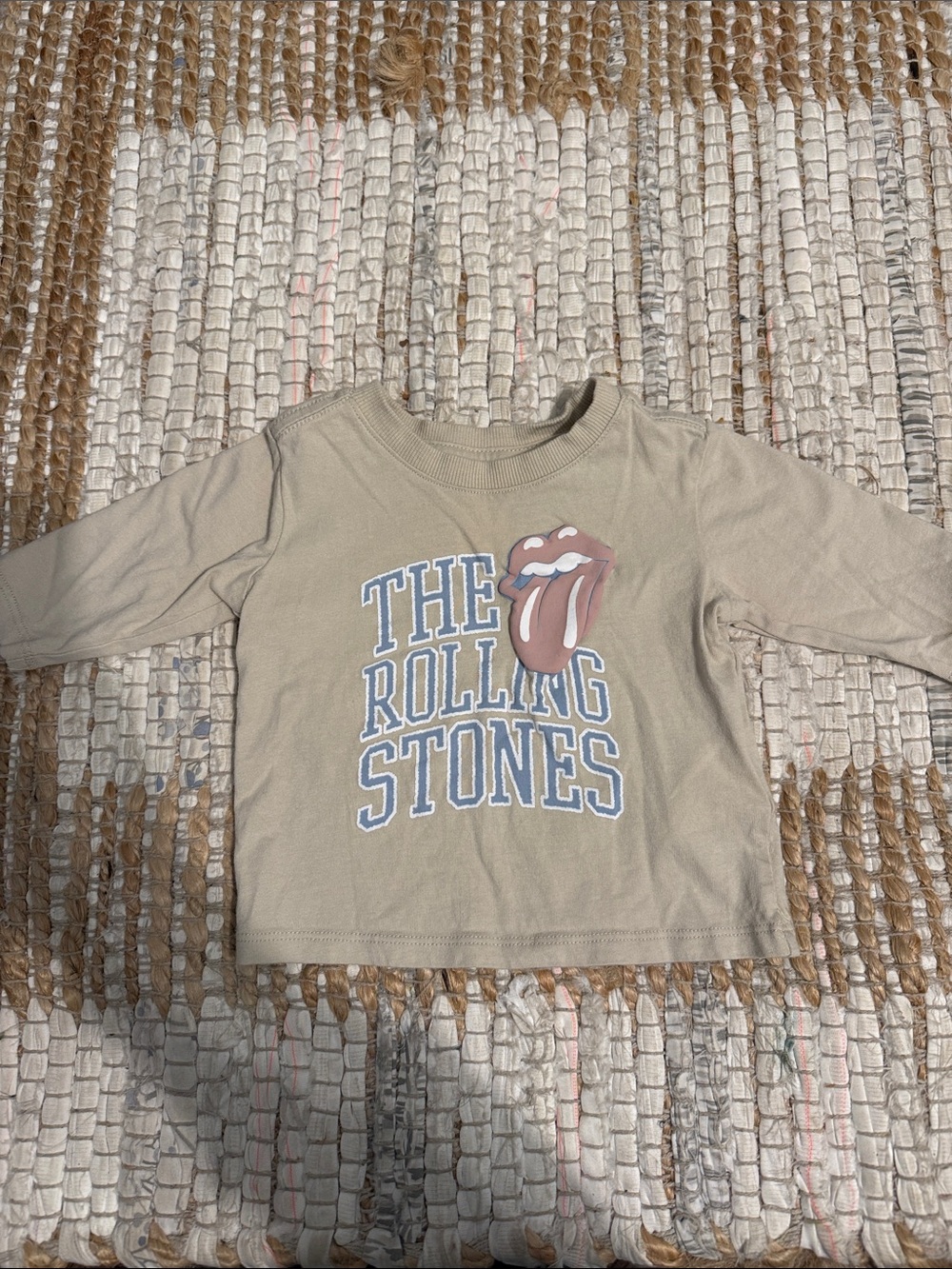 Baby Rolling Stones Graphic Long-Sleeve Tee